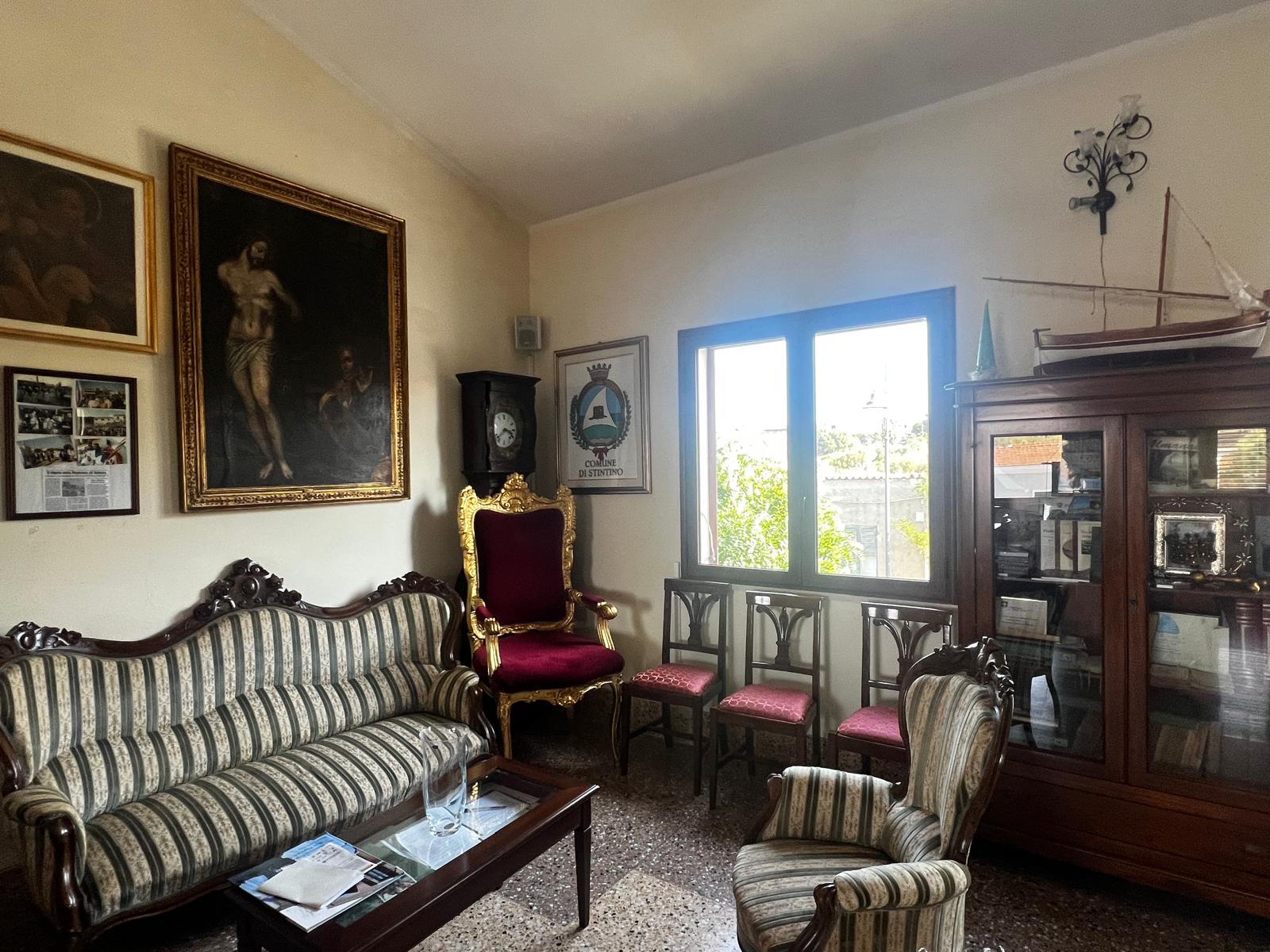 Il salotto della sede